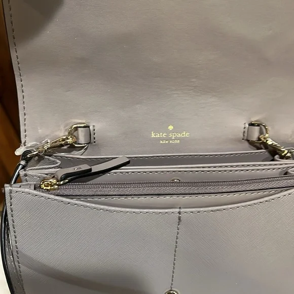 Kate Spade EUC Owl Summer Star Bright Cityscape Crossbody Bag